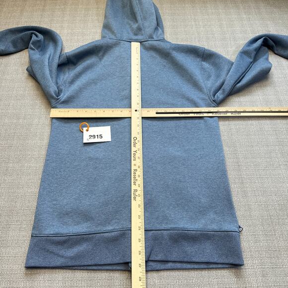 Burton‎ Hoodie Jacket Mens Small Blue Dryride Full Zip Mountain Dew Outdoor - Picture 6 of 9